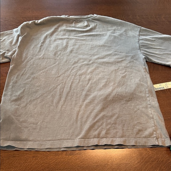 Zara Drowsy Moods Nightmare Walk T-shirt oversized fit. Men’s large green Grunge - Picture 15 of 15